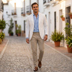 Blazer Americana Ligera Hombre Corte Entallado | Arturo
