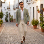 Blazer Americana Ligera Hombre Corte Entallado | Arturo