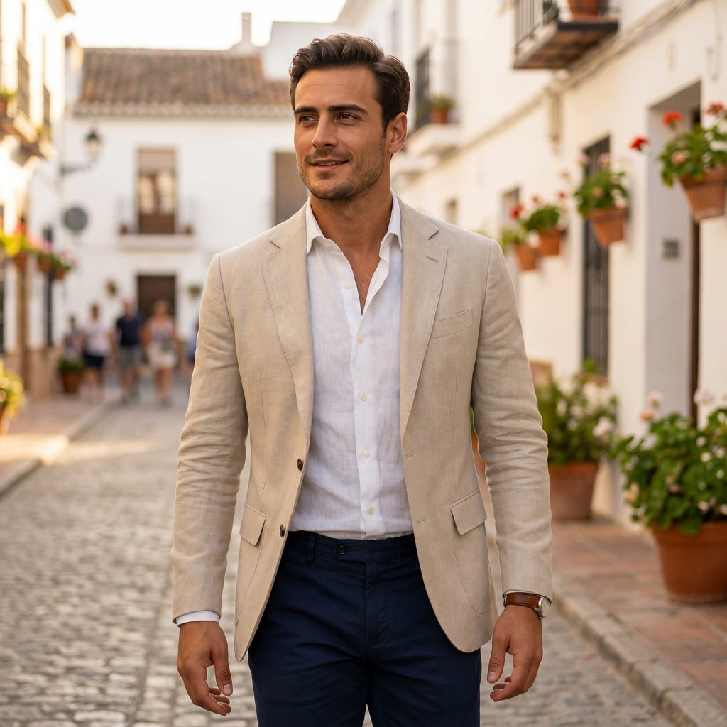 Blazer Americana Ligera Hombre Corte Entallado | Arturo