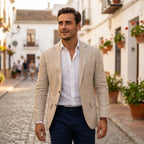 Blazer Americana Ligera Hombre Corte Entallado | Arturo