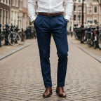 Pantalón de Vestir con Pinzas Hombre Corte Slim | Arturo