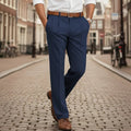 Pantalón de Vestir con Pinzas Hombre Corte Slim | Arturo