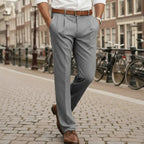 Pantalón de Vestir con Pinzas Hombre Corte Slim | Arturo