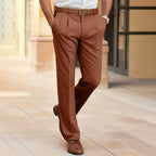 Pantalón de Vestir con Pinzas Hombre Corte Slim | Arturo