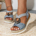 Sandalias Ortopédicas de Mujer con Plataforma | Amalia