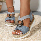 Sandalias Ortopédicas de Mujer con Plataforma | Amalia