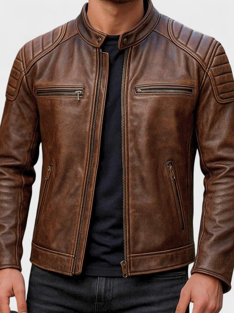 Chaqueta de cuero | Troles