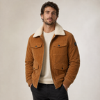 Chaqueta Pana Hombre con Forro Interior | Frontier