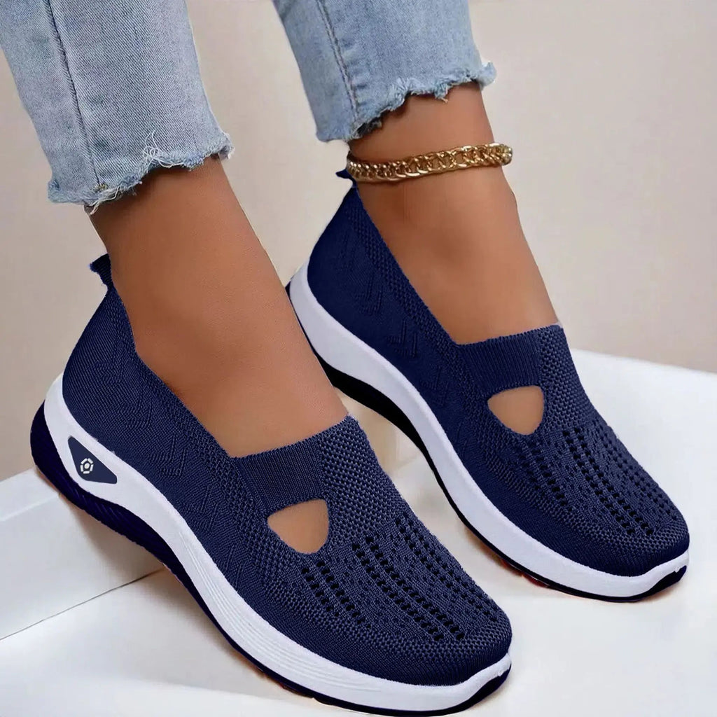 Zapatillas Ortopédicas de Mujer con Plantilla de Alivio | Alivio
