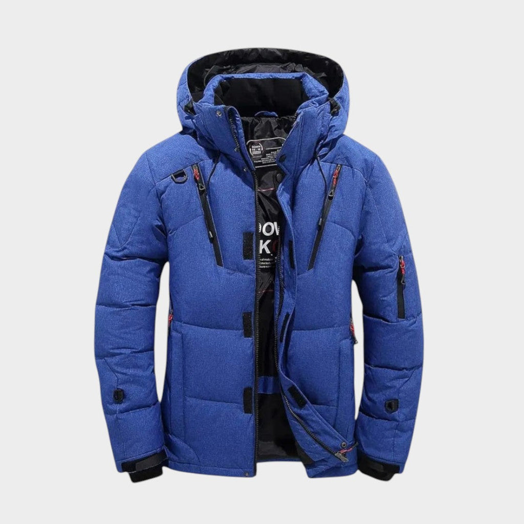 Chaqueta de Invierno Hombre Lisa Impermeable | Arktis Pro™