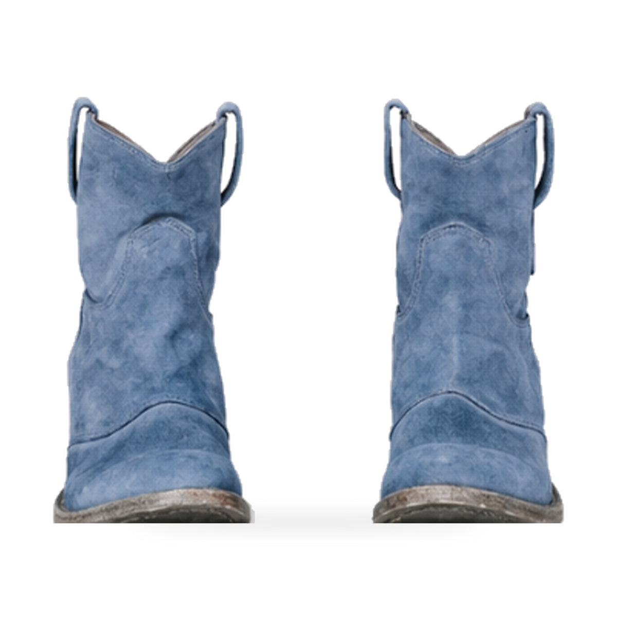 Botas Bajas de Ante Mujer Elegantes | Charlotte