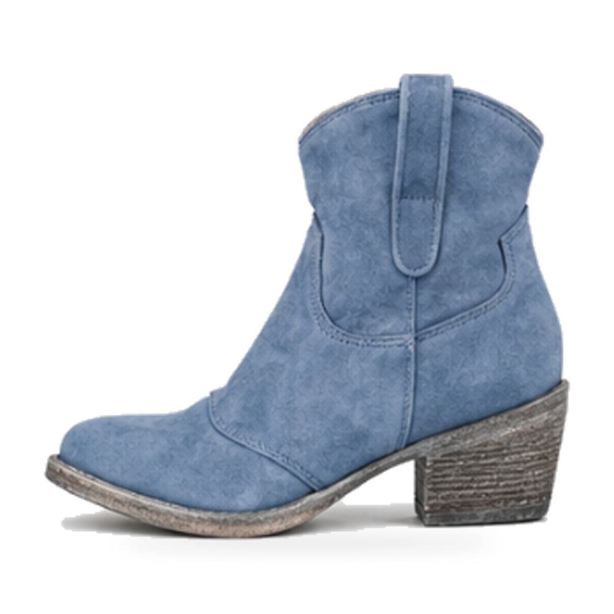 Botas Bajas de Ante Mujer Elegantes | Charlotte