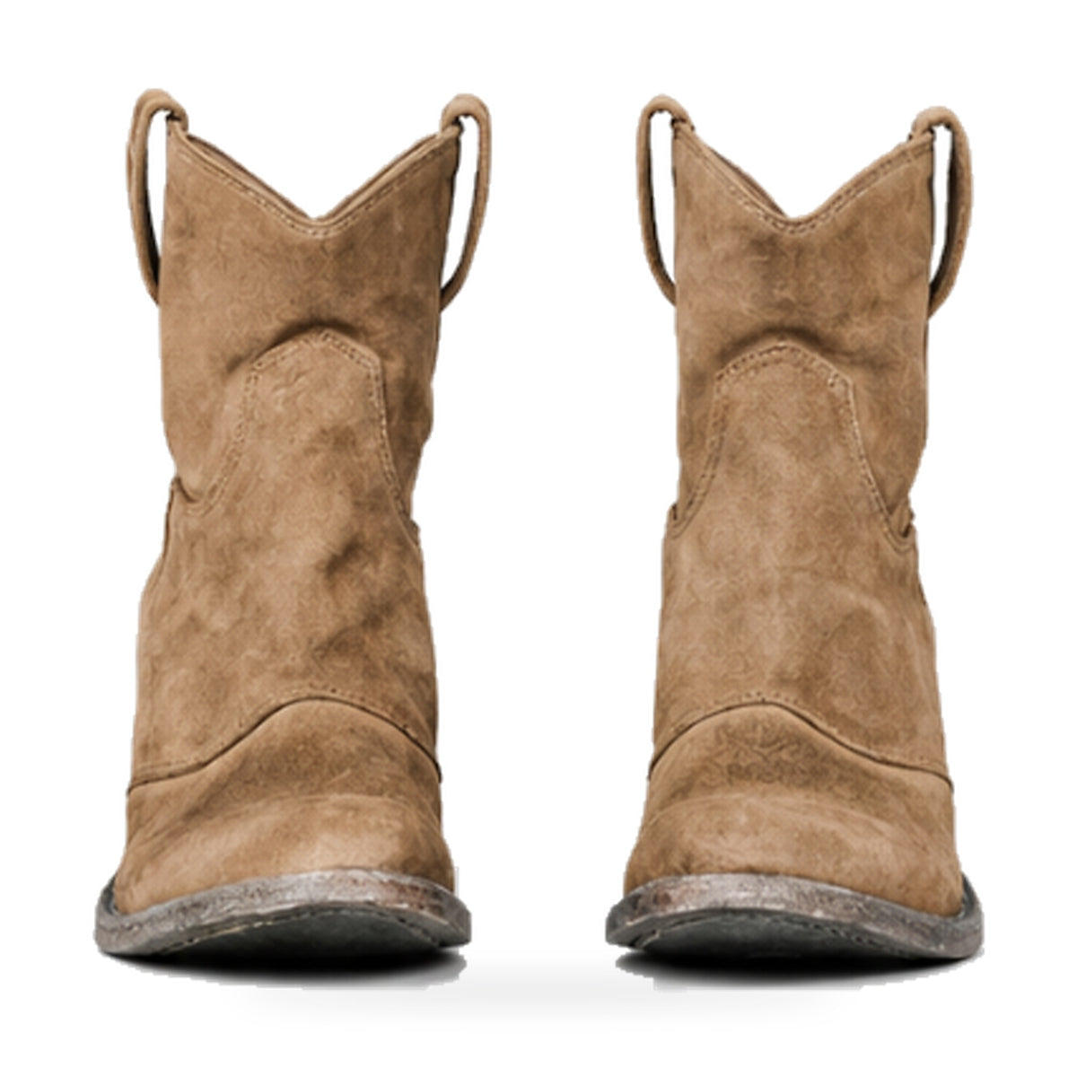 Botas Bajas de Ante Mujer Elegantes | Charlotte
