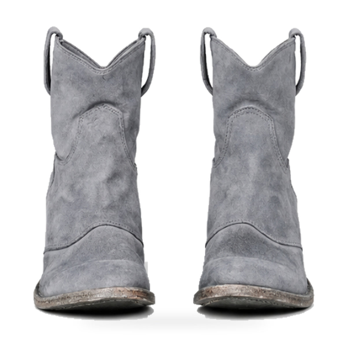 Botas Bajas de Ante Mujer Elegantes | Charlotte
