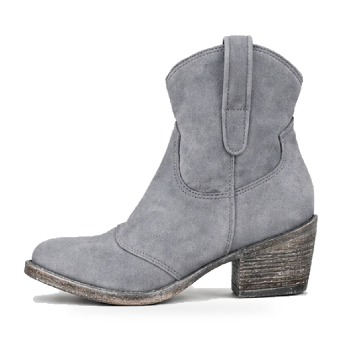 Botas Bajas de Ante Mujer Elegantes | Charlotte