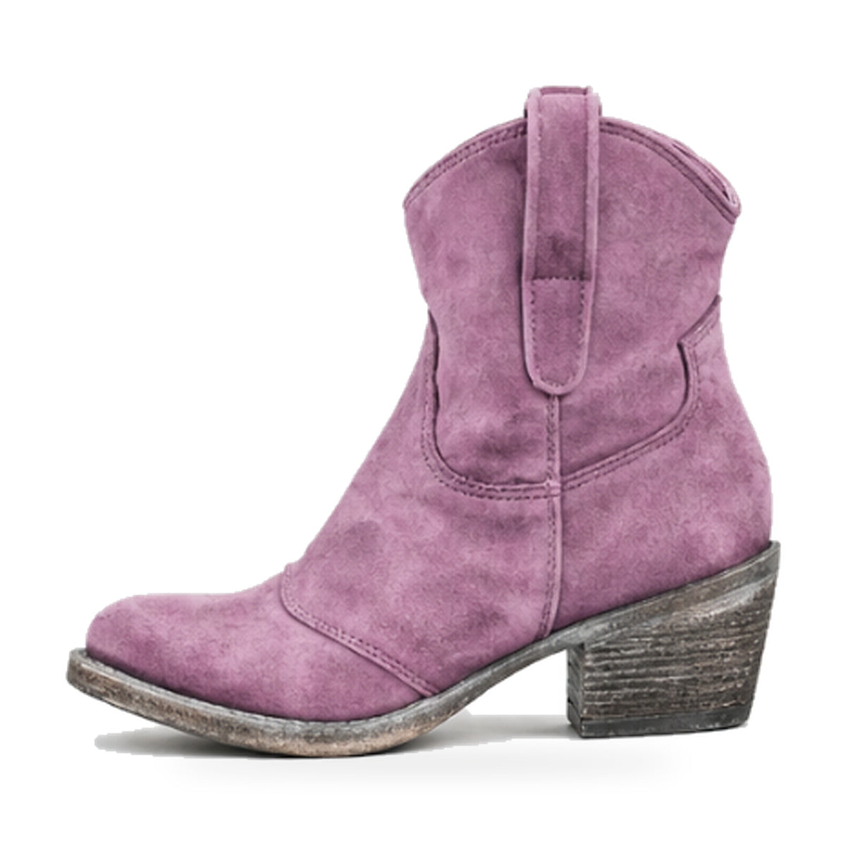 Botas Bajas de Ante Mujer Elegantes | Charlotte