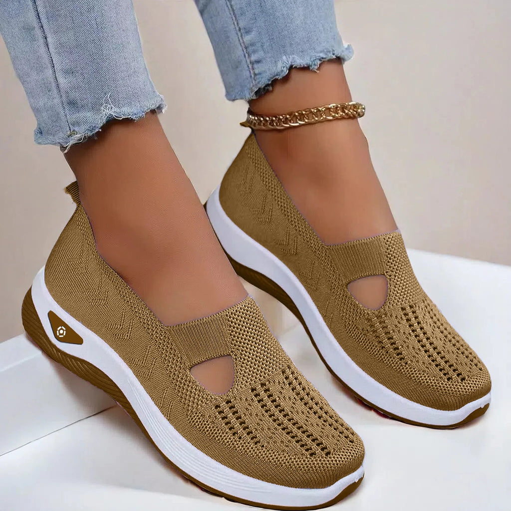 Zapatillas Ortopédicas de Mujer con Plantilla de Alivio | Alivio