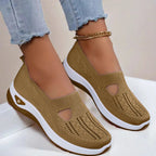 Zapatillas Ortopédicas de Mujer con Plantilla de Alivio | Alivio