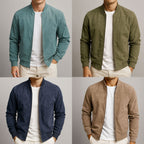 Chaqueta Hombre Estilo Urbano en Ante – Diseño Clásico y Versátil