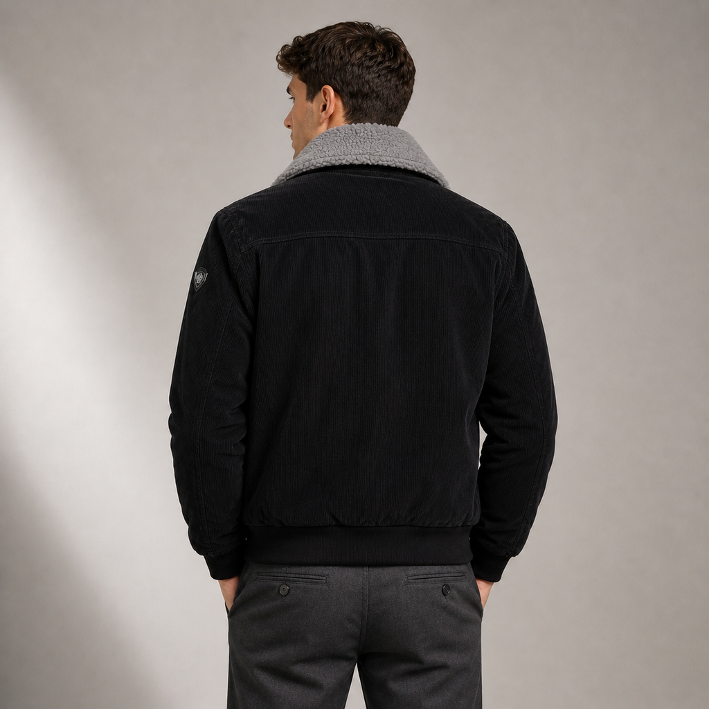 Chaqueta Pana Hombre con Forro Interior | Frontier