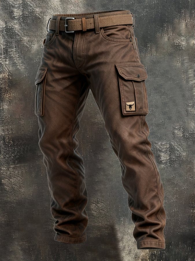 Pantalón de Trabajo Hombre Forrado Térmico Resistente | David