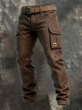 Pantalón de Trabajo Hombre Forrado Térmico Resistente | David