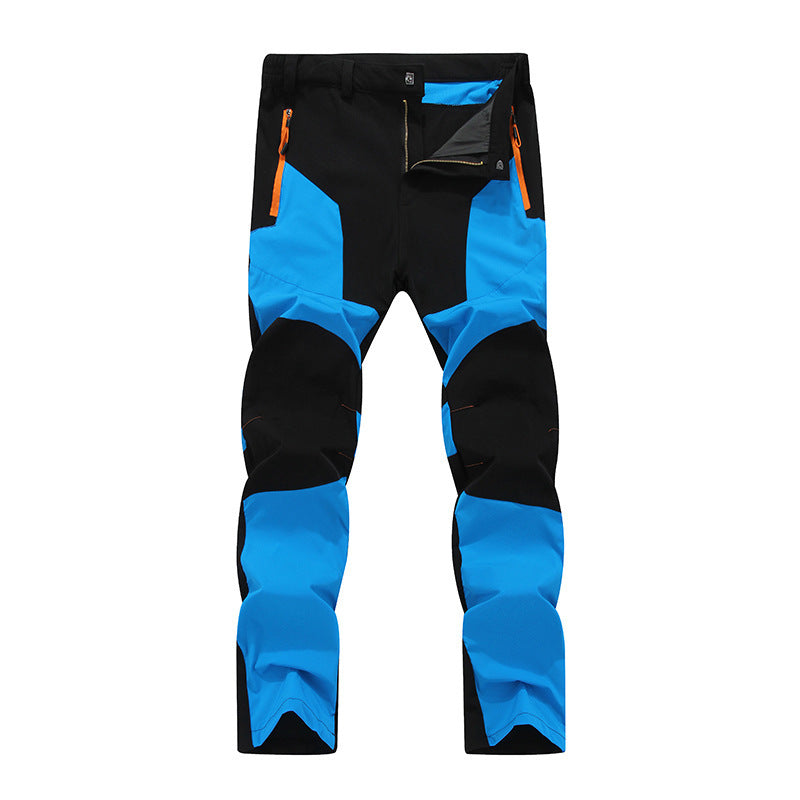 Pantalón Montaña Hombre Térmico Cortavientos Elástico | Bruno