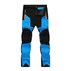 Pantalón Montaña Hombre Térmico Cortavientos Elástico | Bruno