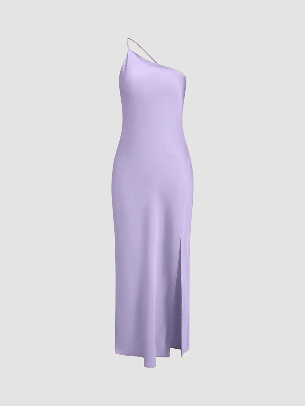 Vestido Largo Lencero Mujer Tirante Fino Espalda Abierta | Celia