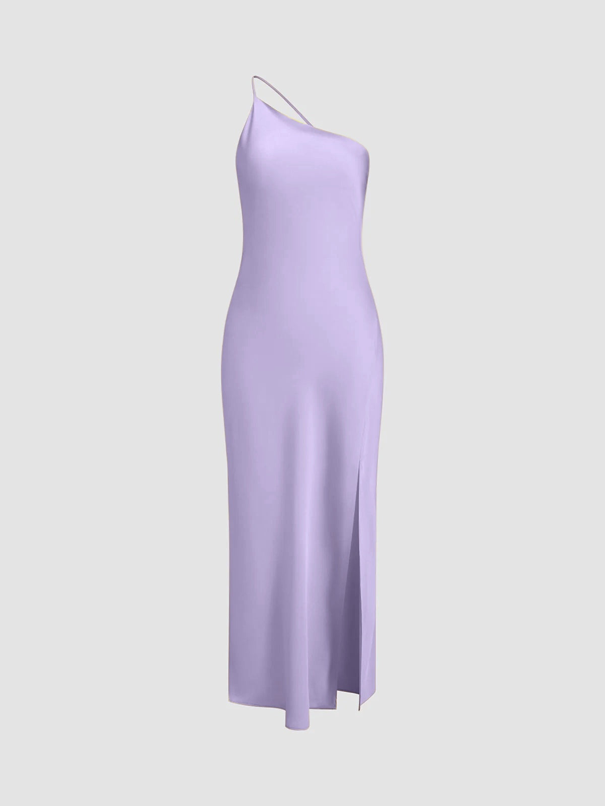 Vestido Largo Lencero Mujer Tirante Fino Espalda Abierta | Celia