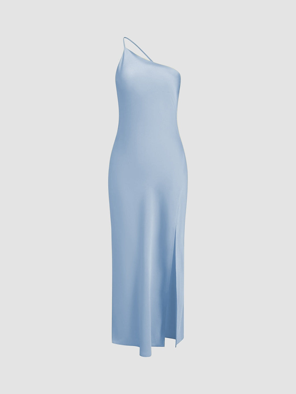 Vestido Largo Lencero Mujer Tirante Fino Espalda Abierta | Celia