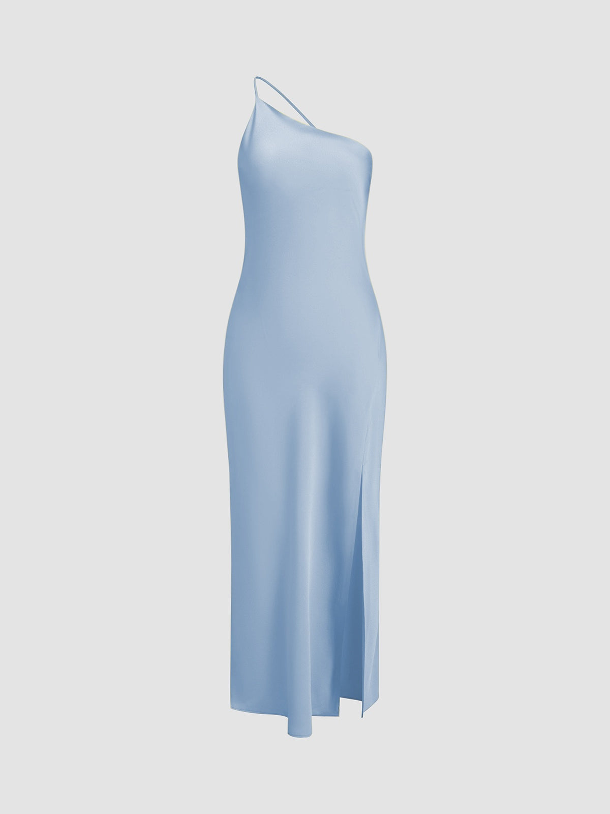 Vestido Largo Lencero Mujer Tirante Fino Espalda Abierta | Celia