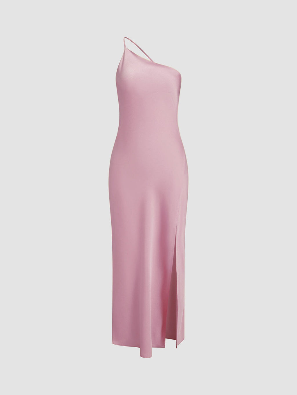 Vestido Largo Lencero Mujer Tirante Fino Espalda Abierta | Celia
