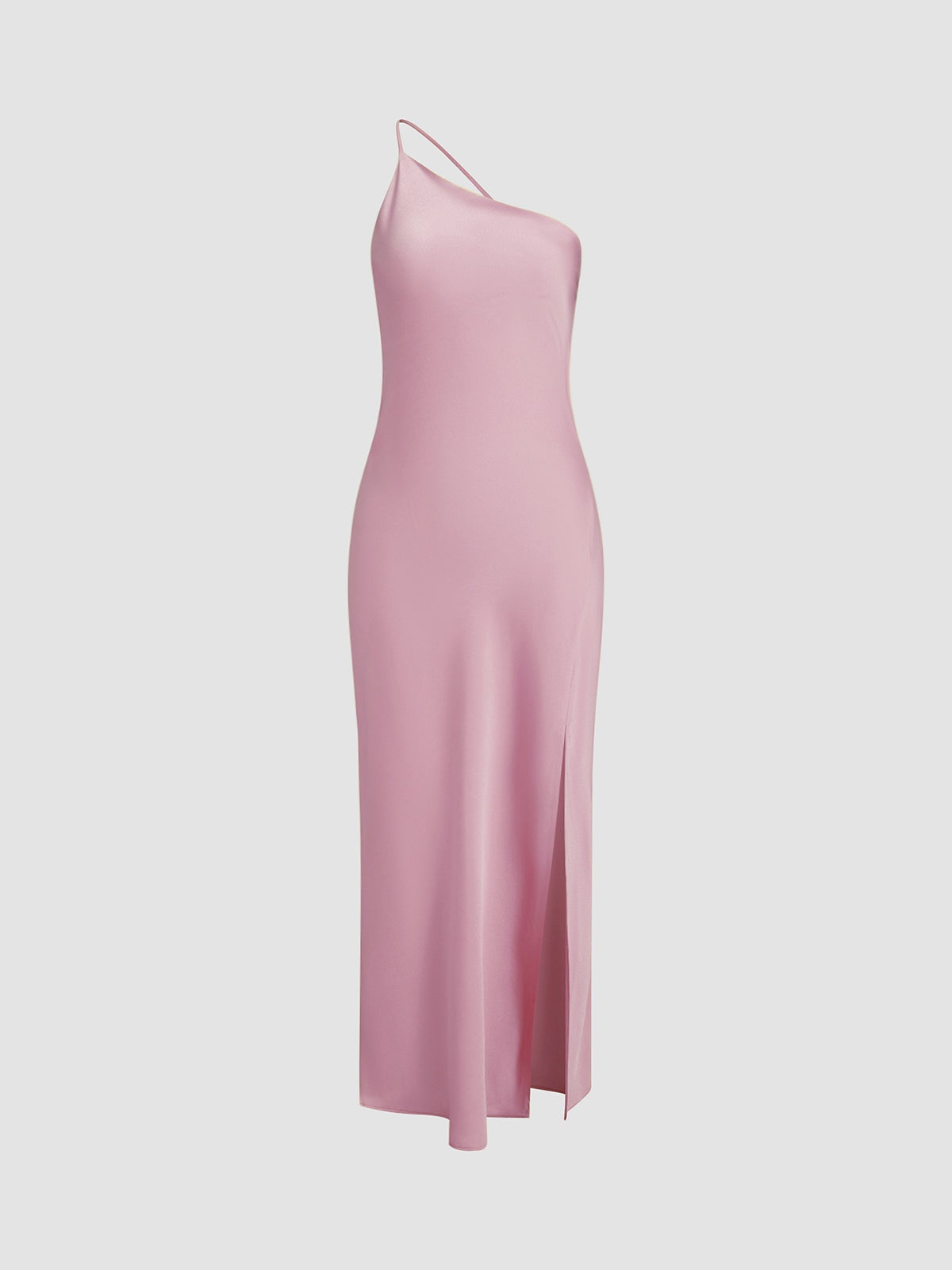 Vestido Largo Lencero Mujer Tirante Fino Espalda Abierta | Celia