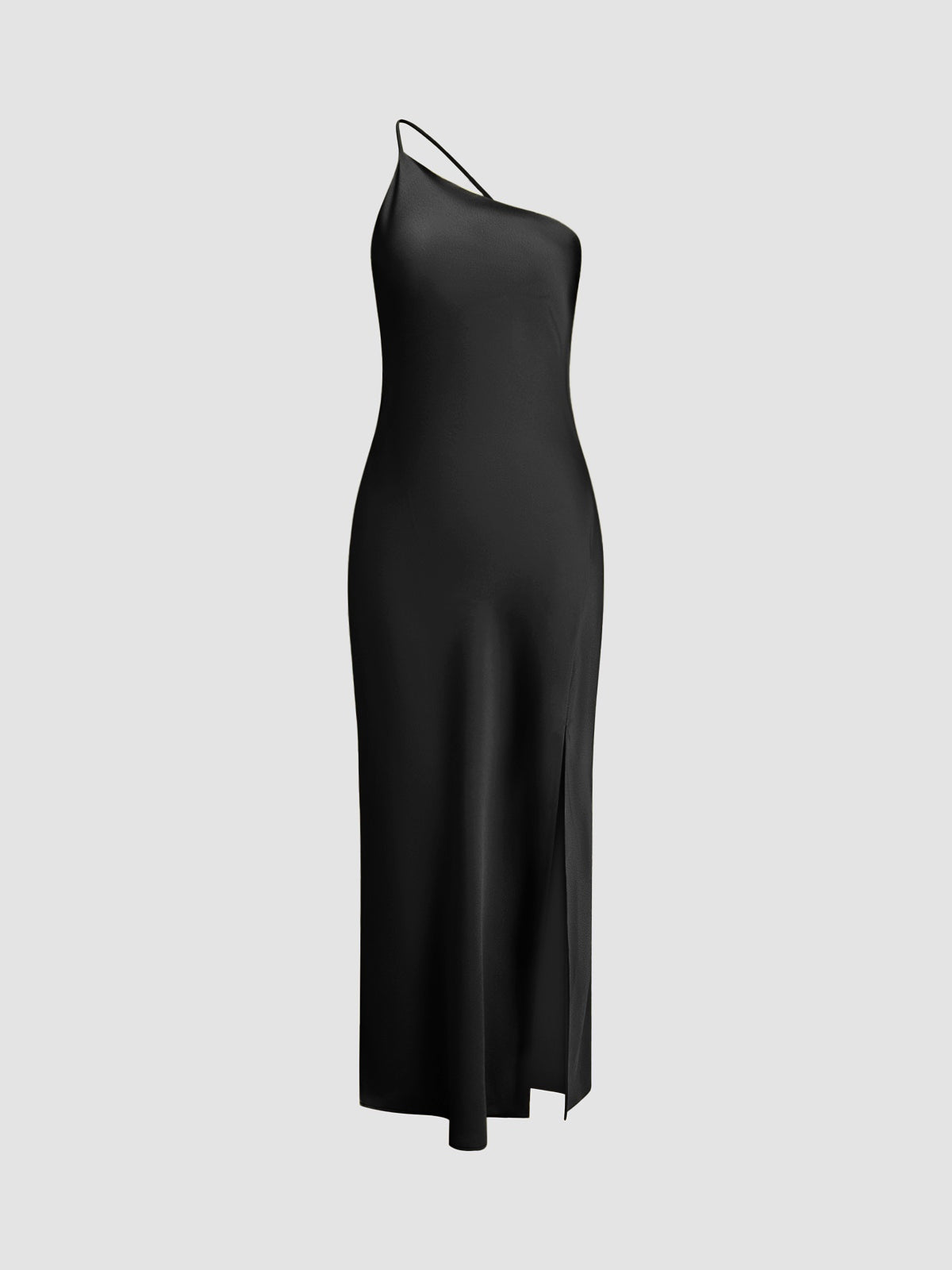 Vestido Largo Lencero Mujer Tirante Fino Espalda Abierta | Celia