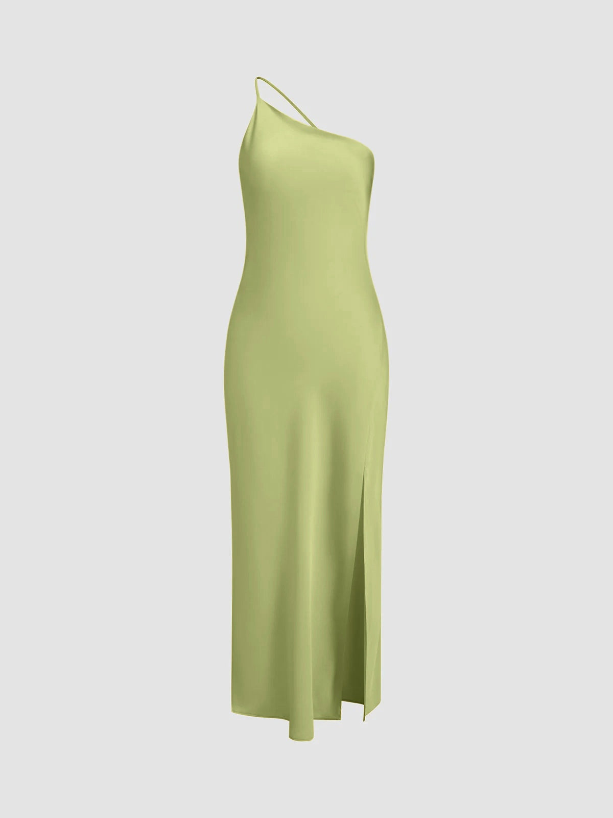 Vestido Largo Lencero Mujer Tirante Fino Espalda Abierta | Celia