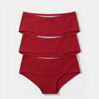 Pack 3 Bragas Menstruales Mujer