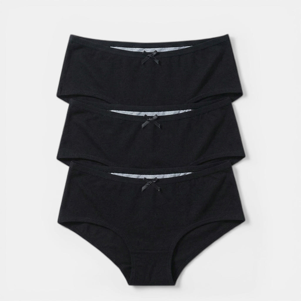 Pack 3 Bragas Menstruales Mujer