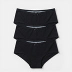 Pack 3 Bragas Menstruales Mujer