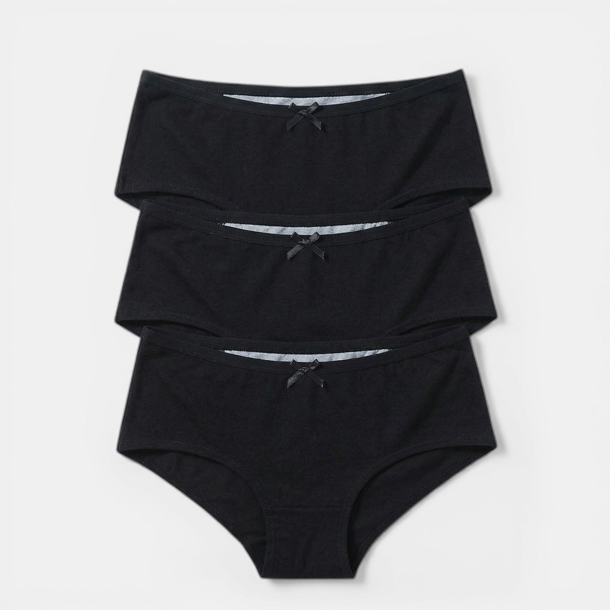 Pack 3 Bragas Menstruales Mujer