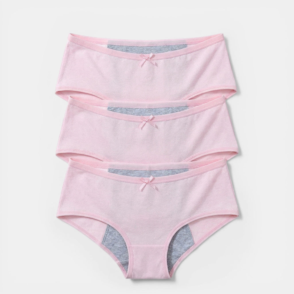 Pack 3 Bragas Menstruales Mujer