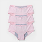 Pack 3 Bragas Menstruales Mujer