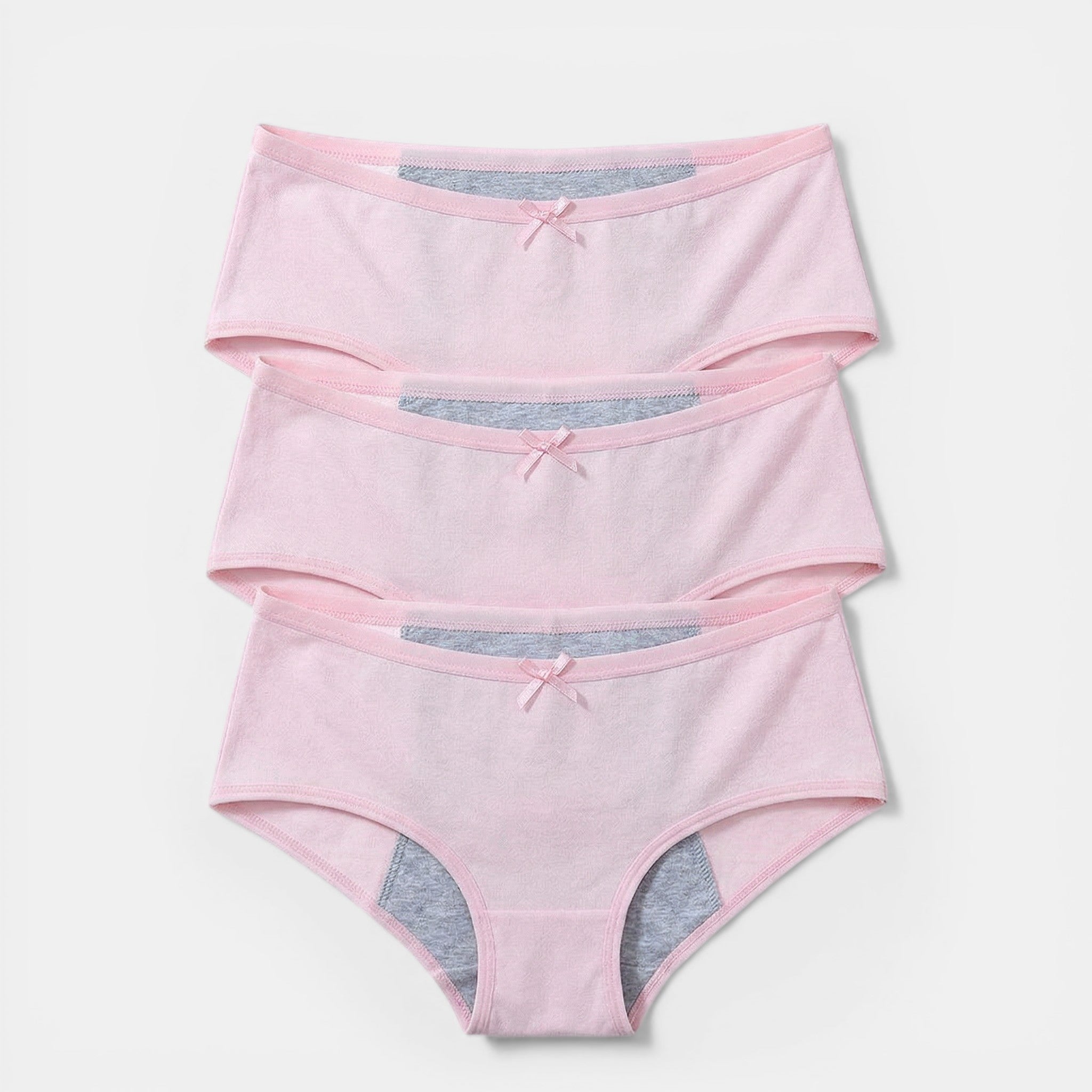 Pack 3 Bragas Menstruales Mujer