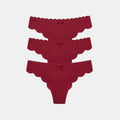 Pack de 12 Tangas Mujer Sin Costuras – Ropa Interior