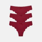 Pack de 12 Tangas Mujer Sin Costuras – Ropa Interior
