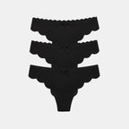 Pack de 12 Tangas Mujer Sin Costuras – Ropa Interior