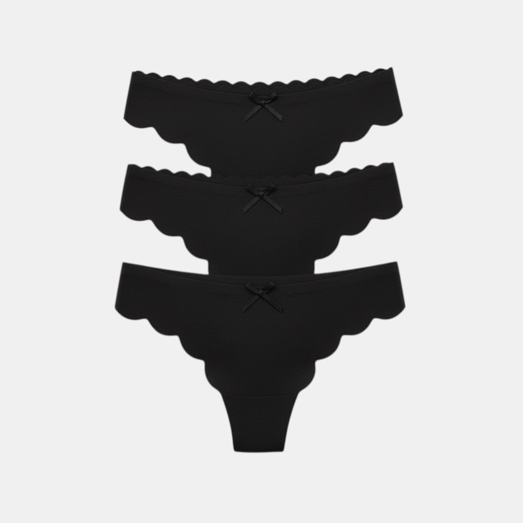 Pack de 12 Tangas Mujer Sin Costuras – Ropa Interior