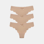Pack de 12 Tangas Mujer Sin Costuras – Ropa Interior