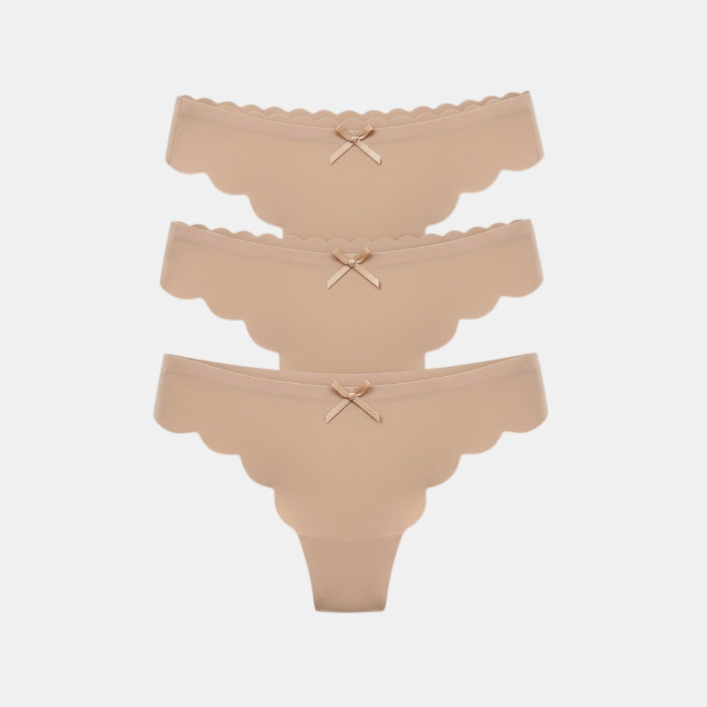 Pack de 12 Tangas Mujer Sin Costuras – Ropa Interior
