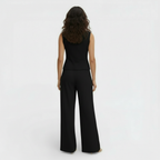 Conjunto Elegante Mujer Chaleco y Pantalón | Andalucia